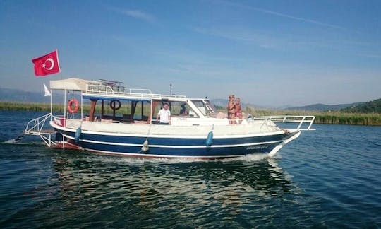 Charter a Boat and Cruise in Muğla, Turkey