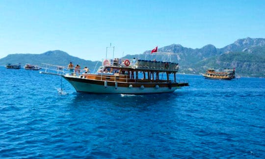 Dive into fun with this Motor Yacht charter in Muğla, Turkey