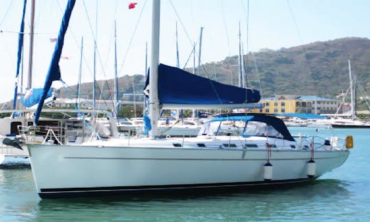 Beneteau Cyclades 43.4 in Bodrum Milta Marina