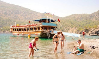 Boat Tour In Fethiye