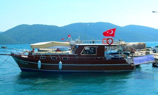 Have your Birthday or Just have a day cruise on this Motor Yacht in Muğla, Turkey