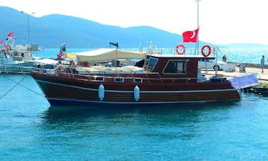 Have your Birthday or Just have a day cruise on this Motor Yacht in Muğla, Turkey