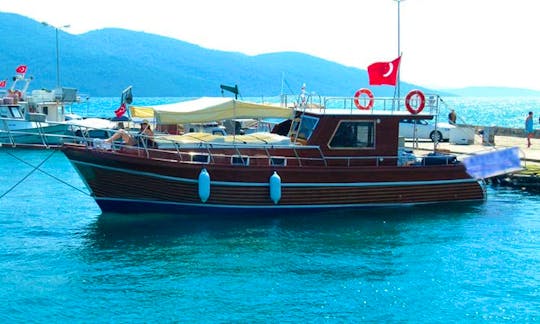 Have your Birthday or Just have a day cruise on this Motor Yacht in Muğla, Turkey
