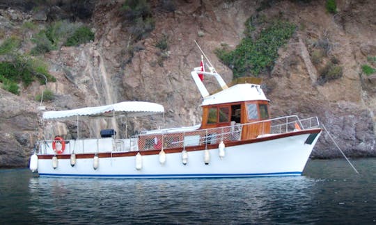 Charter a Trawler in Mugla, Turkey