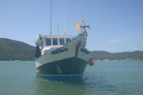 Charter a Motor Yacht in Pôrto Belo, Brazil