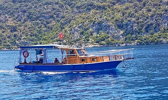 Private Boat Tours in Antalya, Turkey with Captain Galip