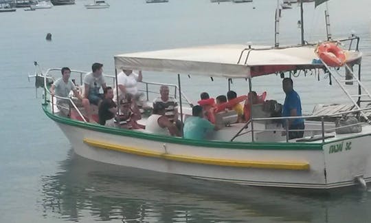 Charter a Passenger Boat in Pôrto Belo, Brazil