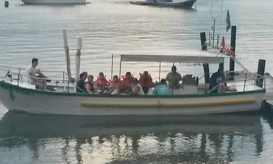 Charter a Passenger Boat in Pôrto Belo, Brazil