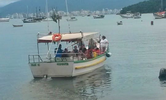 Charter a Passenger Boat in Pôrto Belo, Brazil