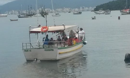 Charter a Passenger Boat in Pôrto Belo, Brazil