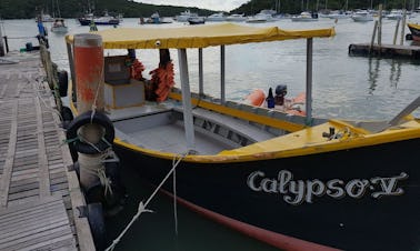 Charter Calypso From Pôrto Belo, Brazil