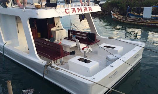 Charter 20' Camara Motor Yacht in Banten, Indonesia