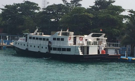 Charter a Power Mega Yacht in Banten, Indonesia