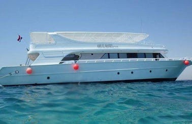 Charter a Power Mega Yacht in South Sinai Governorate, Egypt