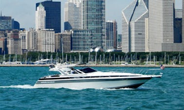 44ft Motor Yacht Charter in Chicago, Illinois