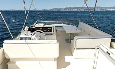 Iate a motor Ferretti Yacht 19 metros