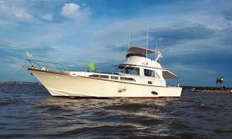 50' Aller Fisherman Motor Yacht rental in Posadas