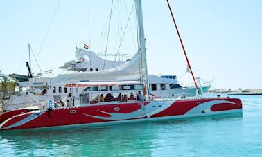 Charter Ocean Diva Cruising Catamaran in Red Sea Governorate, Egypt