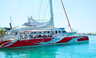 Charter Ocean Diva Cruising Catamaran in Red Sea Governorate, Egypt