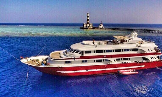 Power Mega Yacht in Egypt
