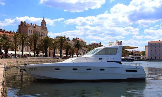 Charter 38' Elan Motor Yacht in Split, Croatia