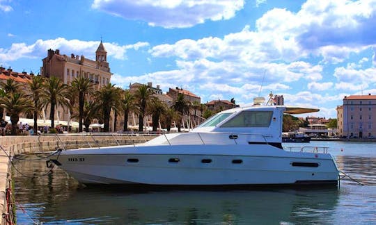 Charter 38' Elan Motor Yacht in Split, Croatia