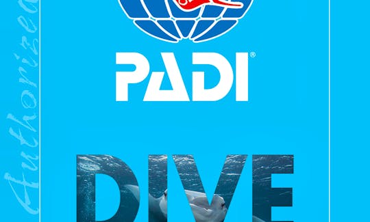PADI Authorised Dive Boat