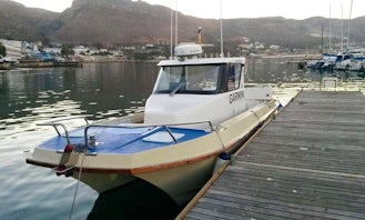 Enjoy Big Game Fishing charter in Cape Town, Western Cape on 28' Butt Cat Cuddy Cabin