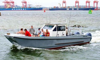 29ft Center Console Rental for Up to 8 People in Durban, South Africa