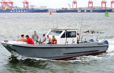29ft Center Console Rental for Up to 8 People in Durban, South Africa