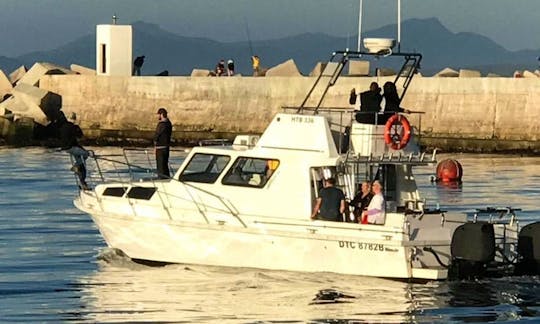 Enjoy Fishing in Hermanus, South Africa on Sport Fisherman