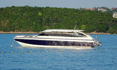 Speed boat in Tambon Ko Tao