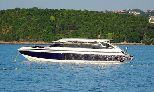 Speed boat in Tambon Ko Tao