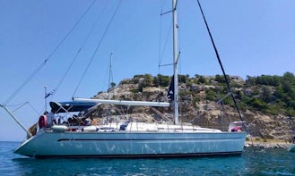 44' Charter a Cruising Monohull for 10 people in Rodos, Greece