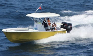 Alquile este barco con consola central en Barranquilla, Colombia