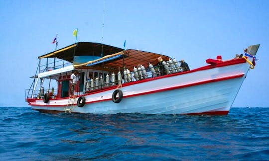 Daily Dive Trips aboard a Traditional Dive Boat in Tambon Ko Pha-ngan, Thailand