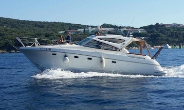 Alquile un yate a motor Jeanneau Prestige de 35 pies en Komolac, Croacia