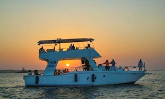Take a Beautiful Sunset Dinner Cruise in Cartagena, Colombia