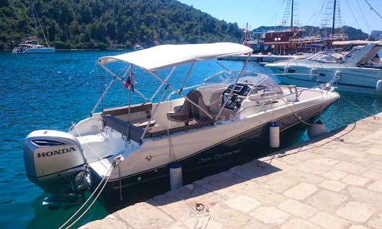 Power Yacht  Jeanneau Cap Camarat 755 in Croatia