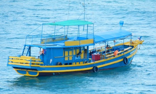 3 days Boat Tour in Tambon Ko Tao, Thailand