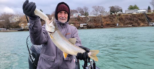 2019 Lund 2175 Pro-V - Niagara River Fishing Charter!!