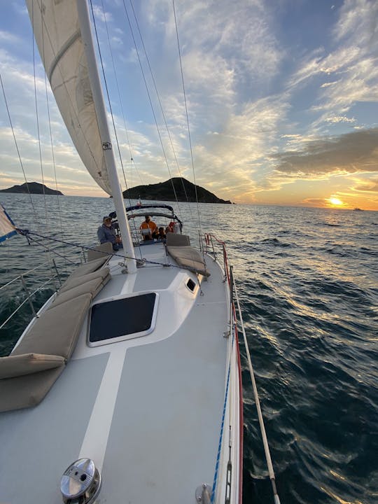 Privat Sunset  Sailing