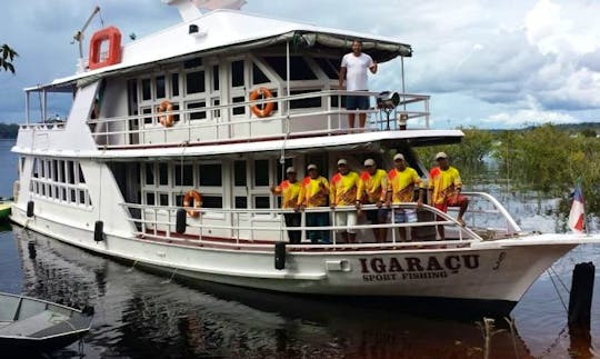Fishing Charters in Amazonas, Brazil