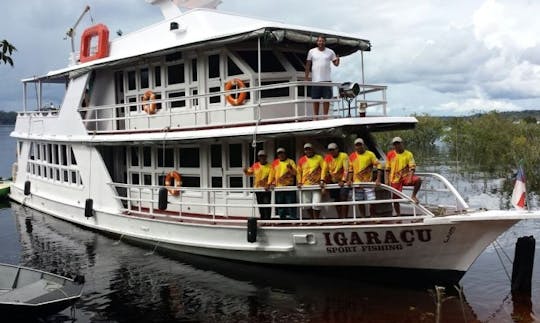 Fishing Charters in Amazonas, Brazil