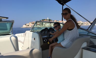 Deck Boat rental in Split