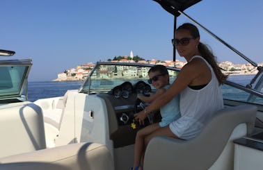 Deck Boat rental in Split