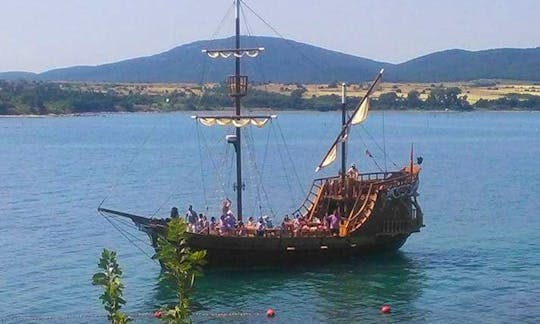 Charter Esmeralda Gulet in Burgas, Bulgaria