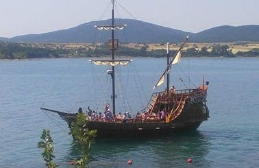 Charter Esmeralda Gulet in Burgas, Bulgaria