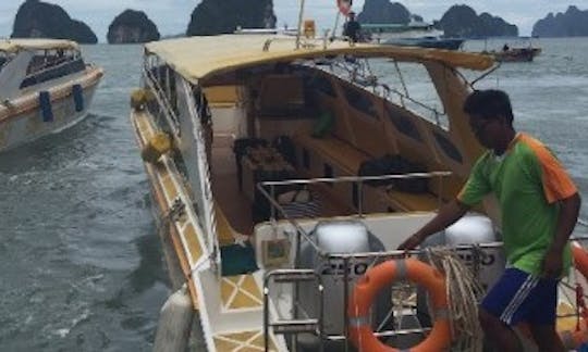 Passeio de lancha pela Baía de Phang Nga e Ilha James Bond