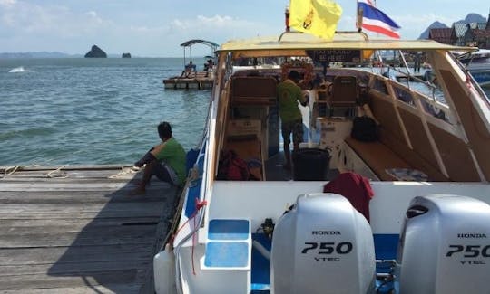 Passeio de lancha pela Baía de Phang Nga e Ilha James Bond